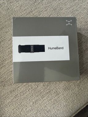 Hume Longevity Fitness Tracker  - Black